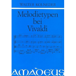 Melodietypen bei Vivaldi - Walter Kolneder