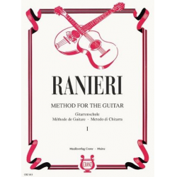Method for the Guitar vol.1 - Silvio Ranieri