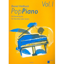Pop Piano 1 -Daniel Hellbach