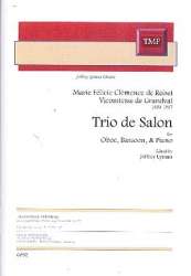Trio de salon - Marie Félicie Clémence de Reiset Grandval
