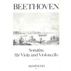 Sonatine - für Viola - Ludwig van Beethoven