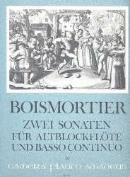 2 Sonaten op.27 - für - Joseph Bodin de Boismortier