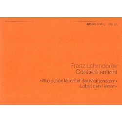 Concerti antichi : für Orgel - Franz Lehrndorfer