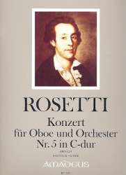 Konzert C-Dur Nr.5 RWVC29 - - Francesco Antonio Rosetti (Rößler)