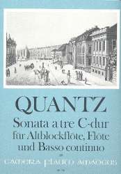 Triosonate C-Dur - für -Johann Joachim Quantz