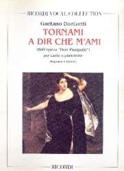 G. Donizetti : Don Pasquale: Tornami A Dir Che M'Ami - Gaetano Donizetti