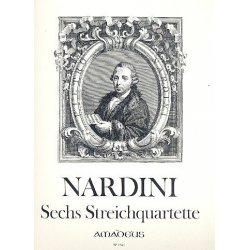 6 Streichquartette - Pietro Nardini