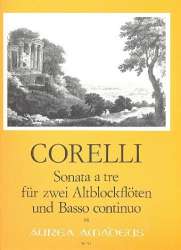 Sonata a tre - für - Arcangelo Corelli