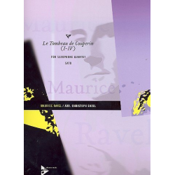 Le Tombeau de Couperin - - Maurice Ravel / Arr. Christoph Enzel