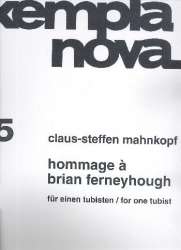 Hommage à Brian Ferneyhough - - Claus-Steffen Mahnkopf