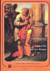 Konzert B-Dur op.4 Nr.6 für Harfe, - Georg Friedrich Händel (George Frederic Handel)