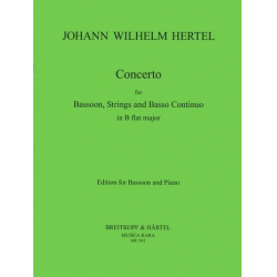 Concerto in B -Johann Wilhelm Hertel