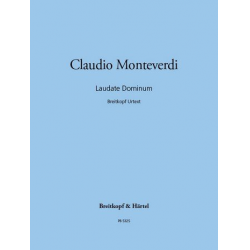 LAUDATE DOMINUM OMNES GENTES - Claudio Monteverdi