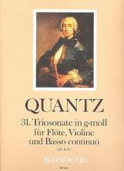 Triosonate g-Moll Nr.31 QV2-35 - für - Johann Joachim Quantz