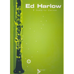 7 duets - for 2 clarinets - Ed Harlow