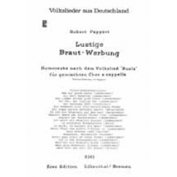 LUSTIGE BRAUTWERBUNG - HUMORESKE - Robert Pappert