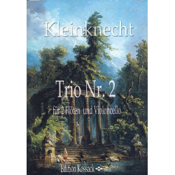 Trio C-Dur Nr.2 - - Jakob Friedrich Kleinknecht