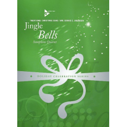 Jingle Bells - for 4 saxophones (SATB) - Dennis C. Anderson