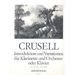 Introduktion und Variationen op.12 - Bernhard Henrik Crusell