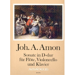 Sonate D-Dur op.48,1 - - Johann Andreas Amon