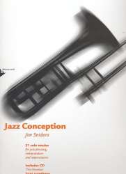 Jazz Conception for Bass Trombone (+CD) - Jim Snidero