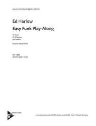 Easy Funk Playalong - - Ed Harlow