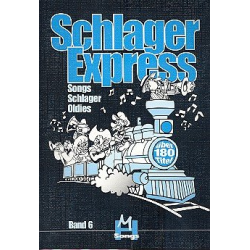 Schlager Express DIN A5 - Songs,