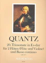 Sonate Es-Dur Nr.20 QV2-17 - für - Johann Joachim Quantz