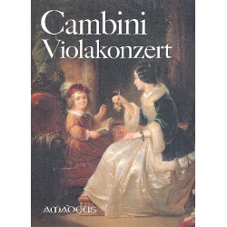 Concerto D-Dur für Viola und - Giuseppe Maria Gioaccino Cambini