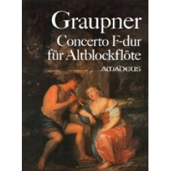 Concerto f-dur - - Christoph Graupner
