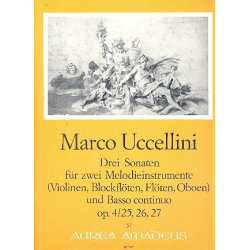 3 Sonaten aus op.4 - für - Marco Uccellini