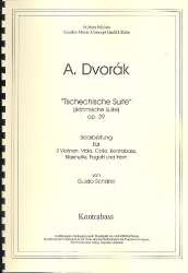 Tschechische Suite op.39 - für 2 Violinen, - Antonin Dvorak