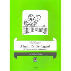 6 Stücke aus dem Album für die Jugend op.68 - - Gerhard Stengert