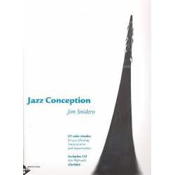 Jazz Conception for Clarinet (+Online Material) - Jim Snidero