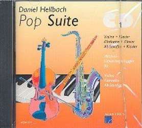 Pop Suite - Klavier-Begleit-CD 1 für - Daniel Hellbach