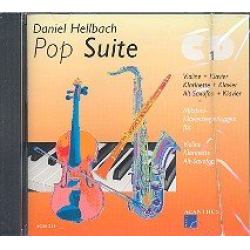 Pop Suite - Klavier-Begleit-CD 1 für - Daniel Hellbach