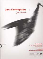 Jazz Conception Alto & Baritone Saxophone -Jim Snidero