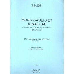 CHARPENTIER M.A. : MORS SAULIS ET JONATHAE - Marc Antoine Charpentier