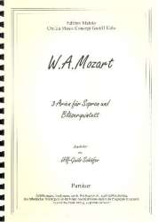 3 Arien - - Wolfgang Amadeus Mozart