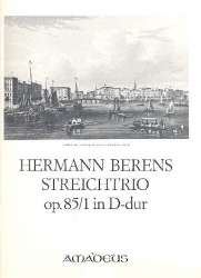 Streichtrio D-Dur op.85,1 - Johann Hermann Berens