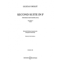 Second Suite in F-Dur (Suite Nr. 2 F-Dur) (Partitur) - Gustav Holst / Arr. Collin Matthews