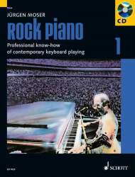 Rock Piano Band 1 - Jürgen Moser