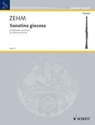 SONATINE GIOCOSA - Klarinette - Friedrich Zehm