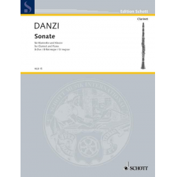Sonate für Klarinette und Klavier - Franz Danzi