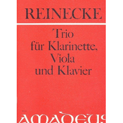 Trio op.264 - für Viola, - Carl Reinecke