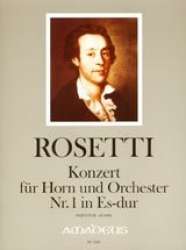 Konzert Es-Dur RWVC49 - für - Francesco Antonio Rosetti (Rößler)