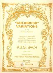 Goldbrick Variations S.14 : for - Peter Schickele