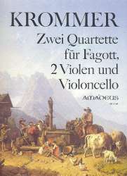 2 Quartette op.46 - für Fagott, - Franz Krommer