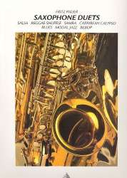 Saxophone Duets (+CD) - Fritz Pauer