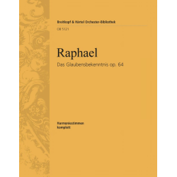 Raphael, Günter : Das Glaubensbekenntnis op. 64 - Günter Raphael